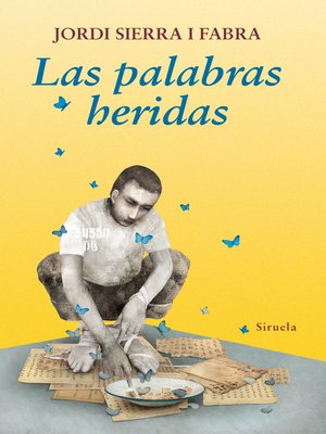 cover image of Las palabras heridas